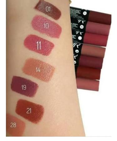 Lipstick Golden Rose Matte Crayon matte color 22 - Buy Online on GoSupps.com