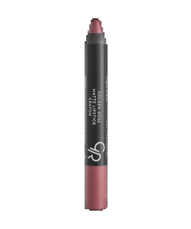 Lipstick Golden Rose Matte Crayon matte color 22 - Buy Online on GoSupps.com