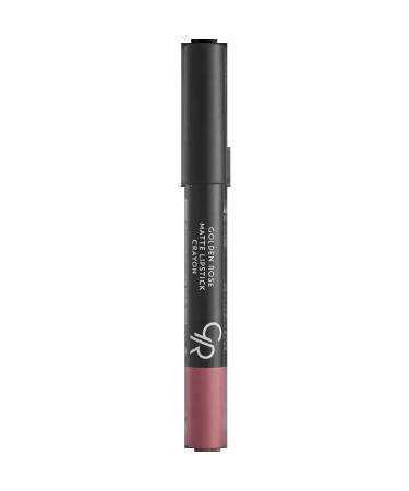 Lipstick Golden Rose Matte Crayon matte color 22 - Buy Online on GoSupps.com