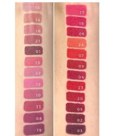 Lipstick Golden Rose Matte Crayon matte color 23 - Buy Online on GoSupps.com