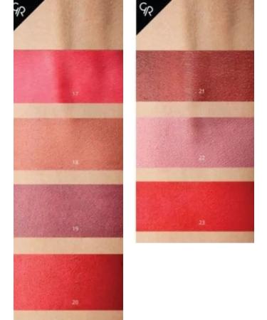 Lipstick Golden Rose Matte Crayon Matte Flower 26 - Buy Online on GoSupps.com