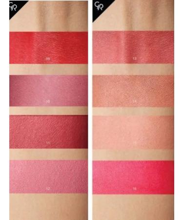 Lipstick Golden Rose Matte Crayon Golden Matte color 27 - Buy Online on GoSupps.com