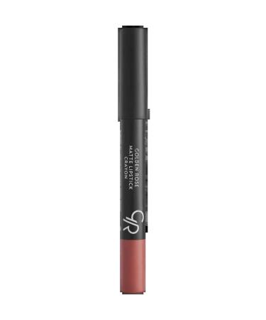 Lipstick Golden Rose Matte Crayon Golden Matte color 27 - Buy Online on GoSupps.com