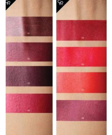 Lipstick Golden Rose Matte Crayon Golden Matte color 28 - Buy Online on GoSupps.com