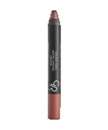 Lipstick Golden Rose Matte Crayon Golden Matte color 28 - Buy Online on GoSupps.com