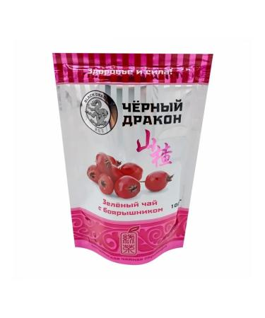 Black Dragon Green tea with hawthorn 100g - Buy Online on GoSupps.com