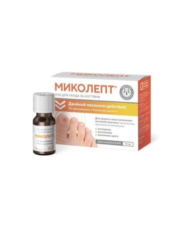 Failure care varnish Mikolept FL 10 ml -1 pcs