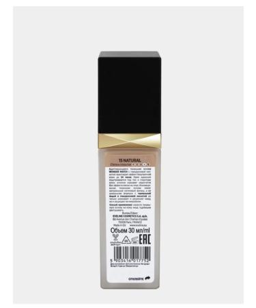 EVELINE Adapting tonal base No. 15 Natural - Buy Online on GoSupps.com