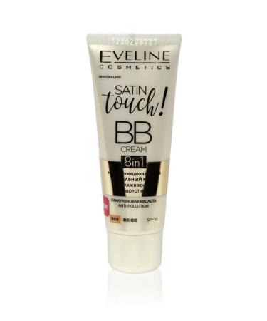 EVELINE Cream Satin Touch BB Cream 8V1 shade 002