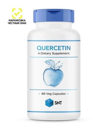 SNT Swiss Nutrition Technology SNT quercetin 500 mg 60 Veg. Capsul