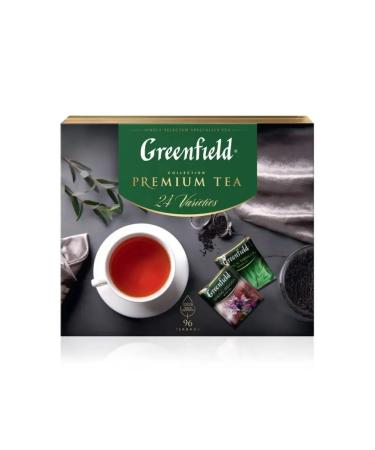 Gift Greenfield Gift Set "6 species" 30 pyramids - Buy Online on GoSupps.com