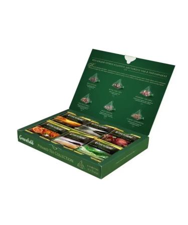 Gift Greenfield Gift Set "6 species" 30 pyramids - Buy Online on GoSupps.com