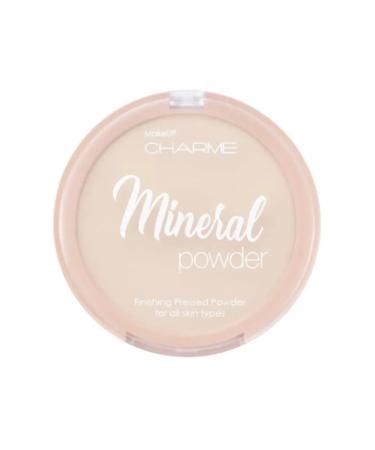 Charme Compact powder mineral 01 porcelain
