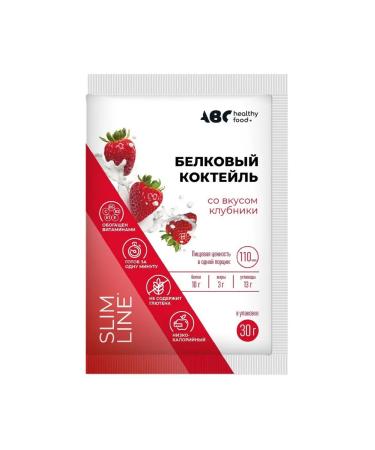 Provita Cocktail protein taste of strawberries ABC 30g -3 pcs