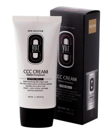 YUR Yu.r CCC Cream Medium SPF50+ PA+++ 50ml