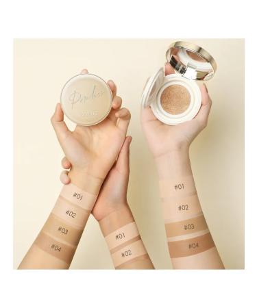 Focallure Tonal cream kushon poreless tone 101 light beige 10 g - Buy Online on GoSupps.com