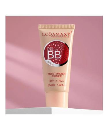 Lesnoy Dom - a hypermarket of household goods Beige BB-cream for face with a peach tint