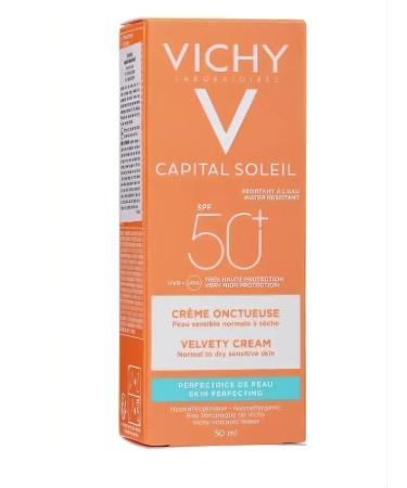 VICHY Capital Soleil SPF 50 Sunwest emulsion 50 ml - Buy Online on GoSupps.com