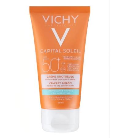 VICHY Capital Soleil SPF 50 Sunwest emulsion 50 ml - Buy Online on GoSupps.com