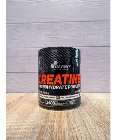 Olimp Sport Nutrition Creatine MonohyDrate Powder Creatine Monohydrate 250 gr - Buy Online on GoSupps.com