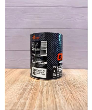 Olimp Sport Nutrition Creatine MonohyDrate Powder Creatine Monohydrate 250 gr - Buy Online on GoSupps.com