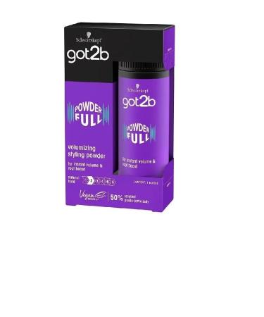 Got2b Hair powder Powder Full Powder 10g - Buy Online on GoSupps.com