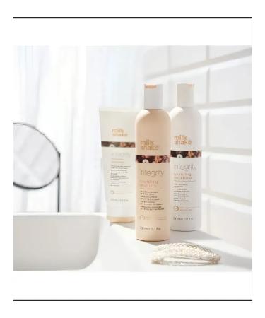 Milkshake Nourishing air conditioner Integrity 300ml - Buy Online on GoSupps.com