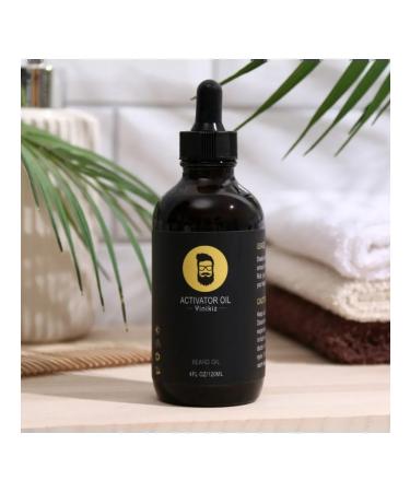 Buskids Oil for beard and mustache care for Facial Hair