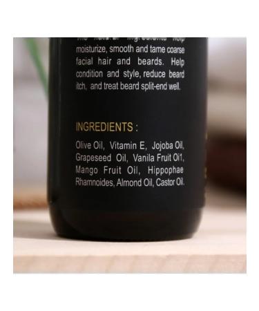 Buskids Oil for beard and mustache care for Facial Hair - Buy Online on GoSupps.com