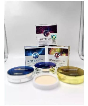 Korean cosmetics Matting powder with enzymes and collagen - Buy Online on GoSupps.com