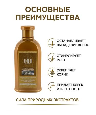 GM0211 Garlic shampoo from hair loss - Buy Online on GoSupps.com
