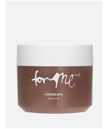 FOR ME Body scrub by Gold Apple Cookie Bits