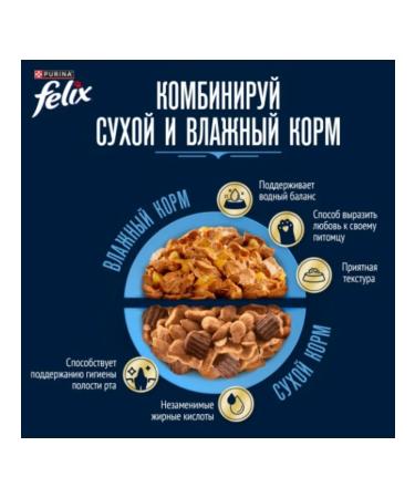Felix Felix Felix food paste for cats beef and lamb 75 g 18pcs - Buy Online on GoSupps.com