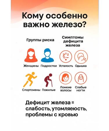 Amway Fumarat and iron gluconate with folic acid and vitamin C - Buy Online on GoSupps.com