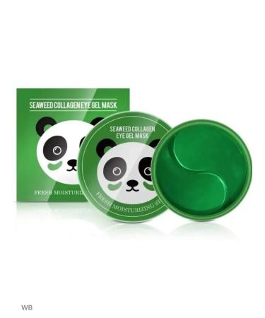 FaceMaker Hydrogel eye patches Enbow Crystal Collagen Gel Eye