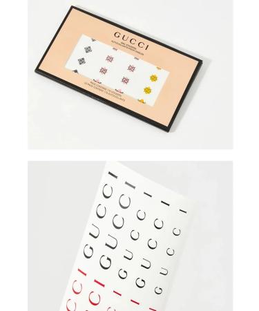 Gucci Nail art stickers nail stickers - Buy Online on GoSupps.com