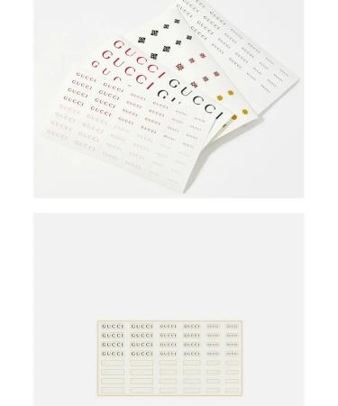 Gucci Nail art stickers nail stickers - Buy Online on GoSupps.com