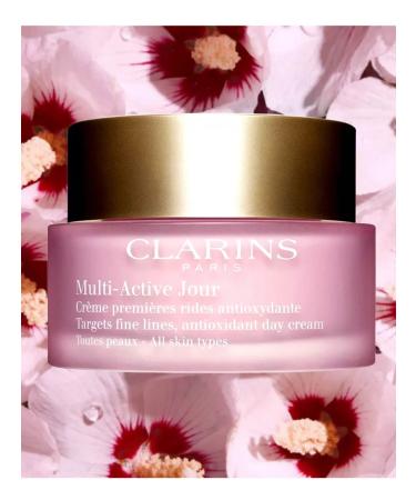 Clarins Paris Clarins Multi-CTIVE anti-aging cream daily 50 ml - Buy Online on GoSupps.com