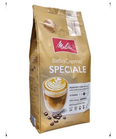 Mellitta Natural coffee fried in SPECIALE 1 kg grains - Buy Online on GoSupps.com