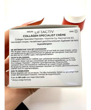 Masalievaa1 Anti -aging anti -aging cream with collagen and vitamin C - Buy Online on GoSupps.com
