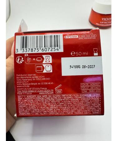 Masalievaa1 Anti -aging anti -aging cream with collagen and vitamin C - Buy Online on GoSupps.com