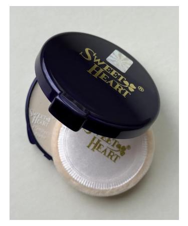 SWEET HEART Facial powder compact with a mirror tone Super Light - Buy Online on GoSupps.com