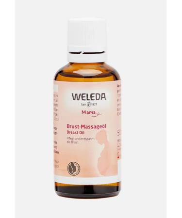 WELEDA Breast oil during lactation 50ml