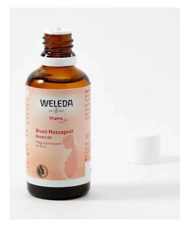 WELEDA Breast oil during lactation 50ml - Buy Online on GoSupps.com