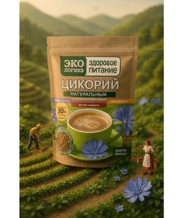 Ecology Healthy Nutrition Chicory natural sublimated soluble 75 grams