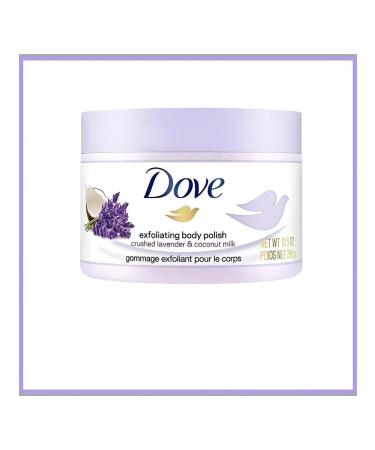 DOVE Exfoliant (scrub) for the body the aroma of grenade grain and shi oil - Buy Online on GoSupps.com