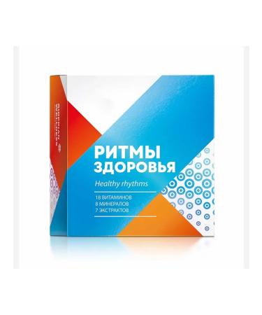 The power of Siberia is health Health rhythms vitamin-mineral complex - Buy Online on GoSupps.com
