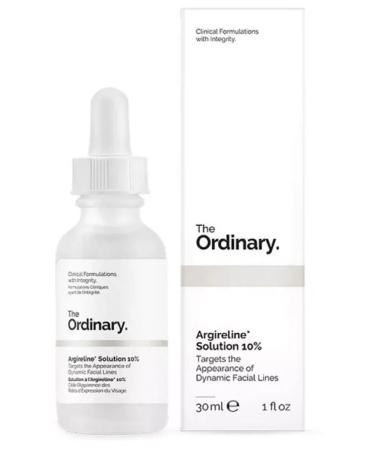The ordinary ARGIRELINE SOLUTION AND ANTERN WERE 30ML