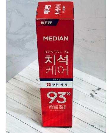 Median Dental Original paste Original Korean for every day 4 pcs - Buy Online on GoSupps.com