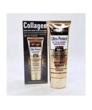 COLLAGEN Ultra Protect SPF 90 +++ 100ml Sun - Buy Online on GoSupps.com